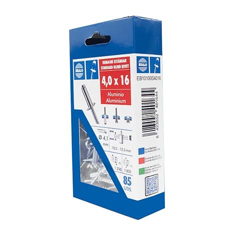 RIVETTO BLISTER 85 PZ - 4X16 MM