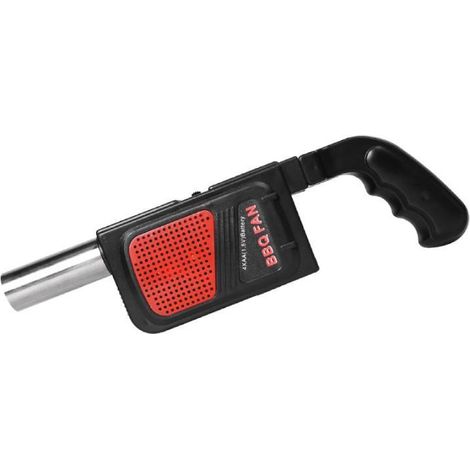 Elektrischer Grillventilator, Holzkohlegebläse, Barbecue-Gebläse, Barbecue-Kochventilator für Grillen im Freien, Kochen, Picknick