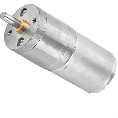 1 Stück 25 mm DC 12 V 25GA-370 Langsamlaufender Metallgetriebemotor für elektronische Schlösser (1/5)