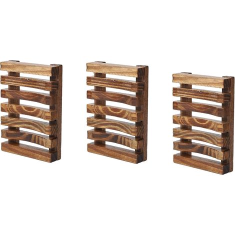 Essential Oil Box 24 Compartments Pine Storage Organizer for