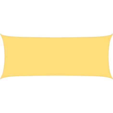 Maison Exclusive - Sonnensegel 160 g/m² Beige 2x4,5 m HDPE
