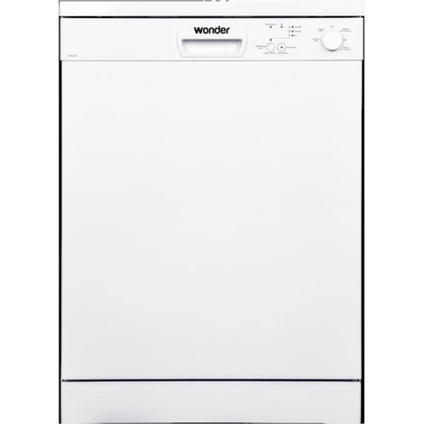 Lavavajillas Wonder WJ12600E 12 Cubiertos Blanco Clase E 60cm (1/4)