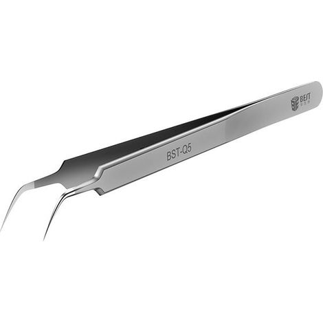 BEST Q5 Pinzas Curvadas Extrafinas para Retirar Componentes Electrónicos (1/5)