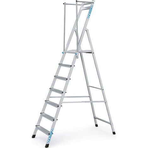 ZARGES ZAP Neo S - ZAP Plattformleiter, 7 Stufen (1/5)