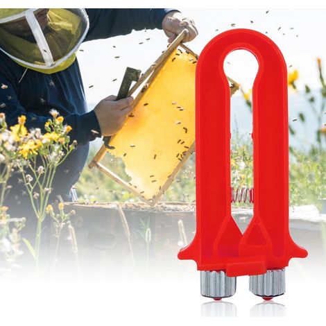 Imkerei-Werkzeuge: Drahtspanner für Bienenrahmen, Crimpzange, Imkereiausrüstung (1/5)