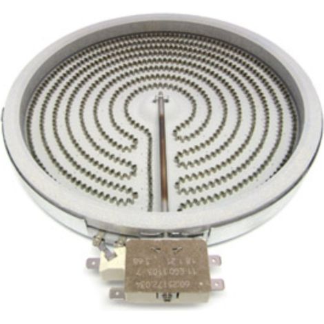 Placa vitroceramica 2200W 230V 230 mm. 1 circuito