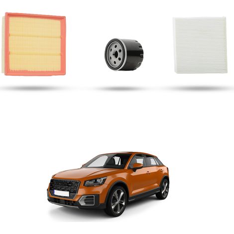 Kit Tagliando 3 filtri compatibile con Audi Q2 (GAB,GAC) 30 TFSI 81kw dal 2020 (1/5)