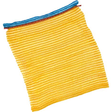 Raschelsack 20er Heusack Kartoffelsack 5kg Gewebesack Obstsack Brennholzsack (1/5)