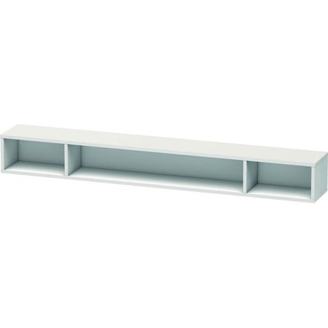 Duravit L-Cube Regalelement horizontal, 3 Fächer, 140x1000x120mm,