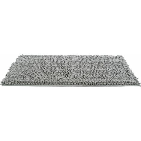 Trixie Schmutzfangmatte grau 80 x 70 cm wasserfest