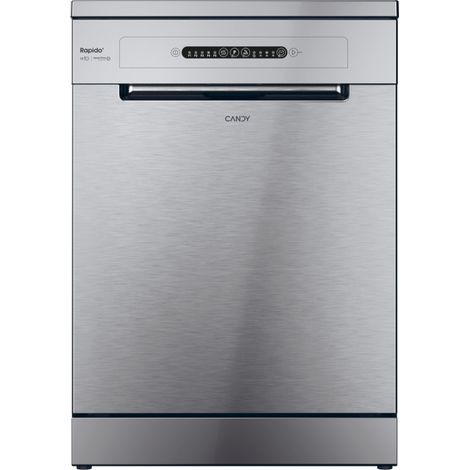 Candy CF3E9E0X Lavastoviglie Libera Installazione 13 Coperti Acciaio Inox e Nero (1/5)