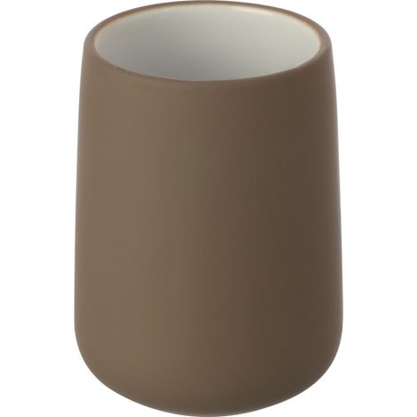 Feridras porta spazzolino bagno sidney tortora 006037