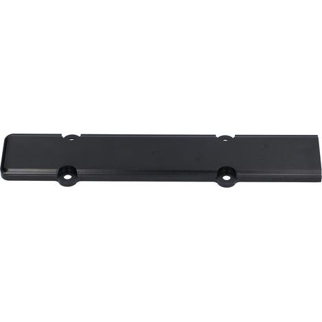 Cache-faisceau de bougies d'allumage pour moteurs Honda Civic B16 et B18, en alliage d'aluminium, FS-SK02 (noir). (1/5)