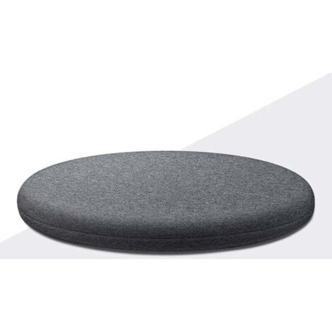40 × 40 Galette de Chaise Ronde Coussin Rond Chaise Galettes de Chaise,Tissu en Coton tricoté,Confortable et Respirant,Universel en Toutes Saisons.