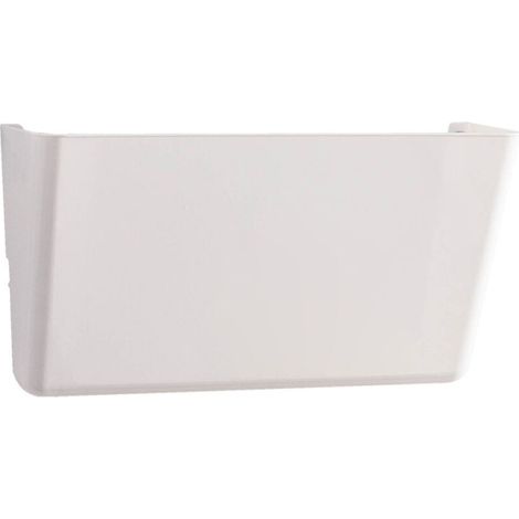 Estantería de pared para archivos (blanca) Paquete individual (1/5)