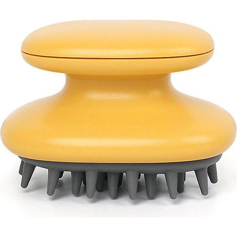 brosse De Bain Pour Animaux De Compagnie Jaune Toilettage De Chien Brosse De Massage Chat Bain Peigne De Massage Brosse De Bain Fournitures Pour A (1/5)