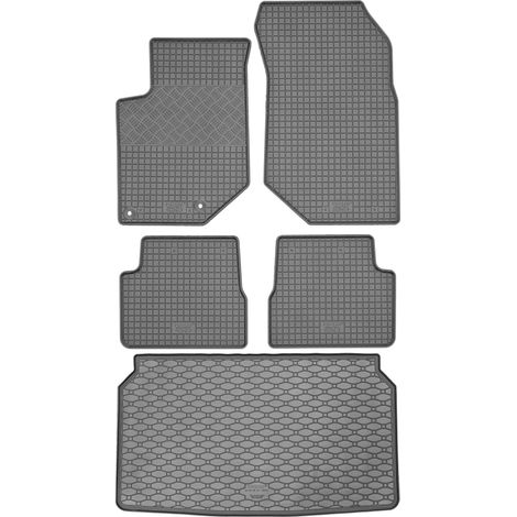 Opel Mokka B Crossover da febbraio 2021 SET - tappetini in gomma per auto + tappetino per bagagliaio (1/5)