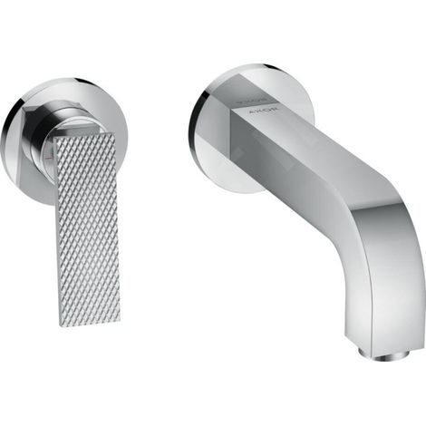 Kit de montage complet AXOR CITTERIO pour mitigeur lavabo monobloc encastré H (1/5)