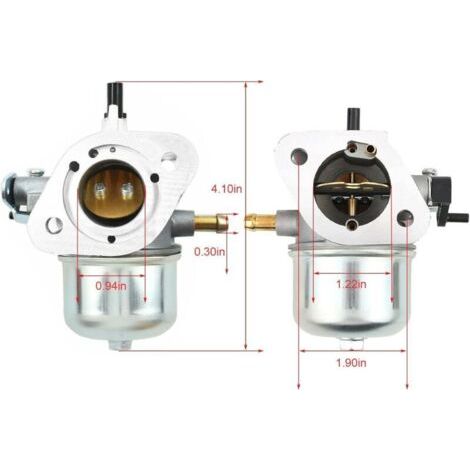 NALOOKAMIC  Compatible avec le carburateur FH381V Remplacement du carburateur pour moteur Kawasaki FH430V FH541V FS481V, remplace 15004-0823 15004-0817 15003-7047 15003-7061