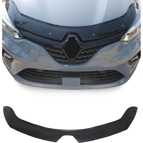 Déflecteur de Capot pour Renault Clio V 2019-2025 en Acrylique Noir (1/5)