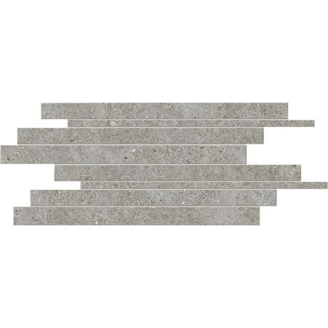 Parement carrelage effet Pierre Calcaire Gris Cendré 60x30x0,9 cm Domella (vendu par carton de 0,72 m²) - RO'MA CARRELAGE