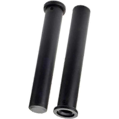Deux manchons adaptateurs compatibles avec les barres d'haltères de 25 mm à 50 mm, adaptés aux équipements de gym mesurant 50 x 300 mm. (1/5)