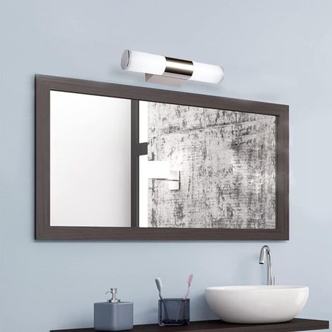 12-W-LED-Wandleuchte (25 cm) für Badezimmerspiegel, Schminkspiegellampe, 6000 K kaltweiß, wasserdicht, für Badezimmerspiegel (1/5)