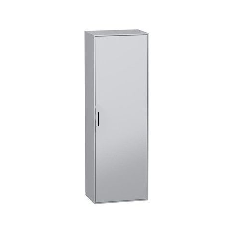 [JAMAIS UTILISE] Armoire Électrique au Sol Acier SCHNEIDER PanelSeT 1 Porte 1800x600x400mm - NSYSM18640 (1/5)