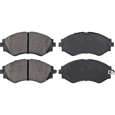 KIT PASTIGLIE FRENO ANTERIORI compatibile con CHEVROLET EPICA / PASTIGLIE FRENANTI AUTO OEM FDB1969 FDB4304, / SOSTITUZIONE DIRETTA / BASSA POLVERE / SILENZIOSO
