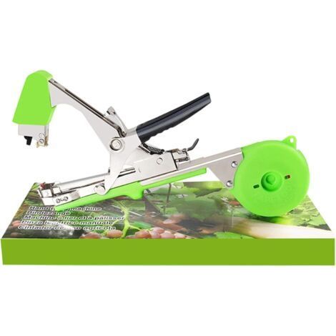 Machine à relier les branches de jardin - Outil de ferme pour fruits, raisins, tomates, légumes, vigne - Outil de reliure en acier inoxydable (1/5)