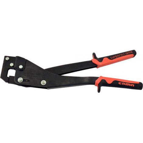 Pinza punzonatrice EDMA per alluminio profili cartongesso professionale (1/4)