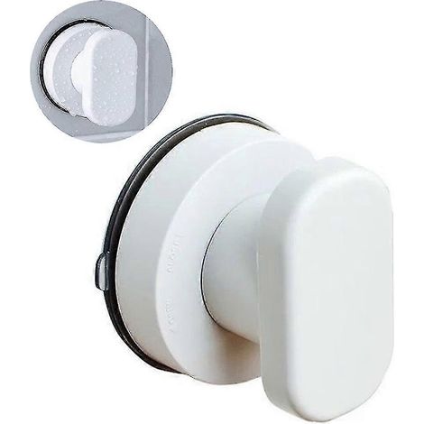 Poignées à ventouses robustes, poignées à ventouses pour parois de douche, poignées pour portes coulissantes de salle de bain, avec ventouses résistantes (1/4)