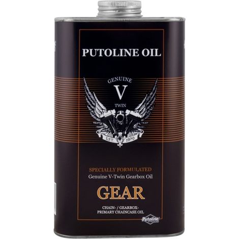 Aceite para transmisiones V-Twin Putoline 1L - Protección para motocicletas