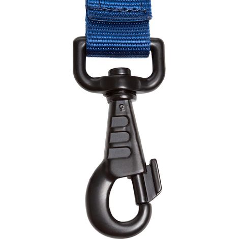 Kieffer - Supreme Nylon-Halfter für Pferde - blau/rot - Warmblut (1/5)