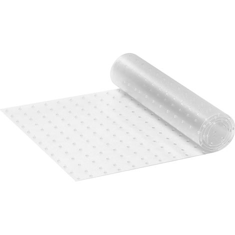 Protège-tapis anti-griffes pour chats, 38 x 122 cm, PVC résistant, antidérapant, découpable, facile à installer. (1/5)
