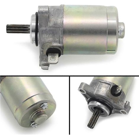 Elektrischer Anlasser, kompatibel mit Yamaha GPD125, NMAX, GPD150, LTS125, Axis Z, YS125, 54P-H1890-02, B7A-H1890-00, BW5-H189--