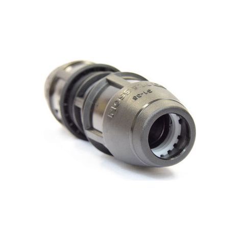 Plasson Universal Slip Repair Coupling 24-28mm - Durable & Versatile