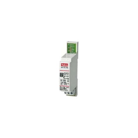 Yokis – Minuterie modulaire 500W – Tension 230V – Intensité 2,2A max – Étanche pour installation extérieure – MTM500M