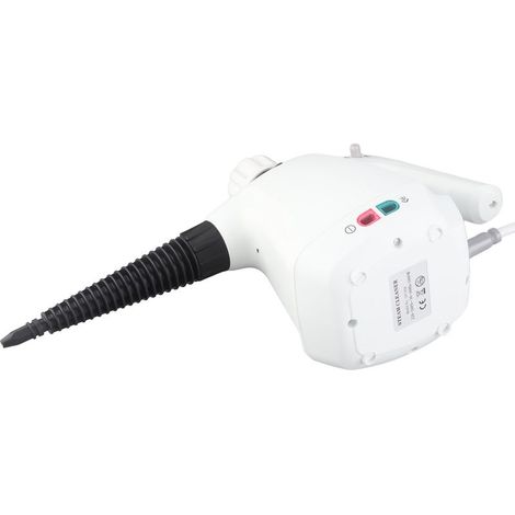 Nettoyeur Vapeur 1000W Haute Température Pression Portable avec Soupape de Sécurité Prise EU 220-240V (1/5)