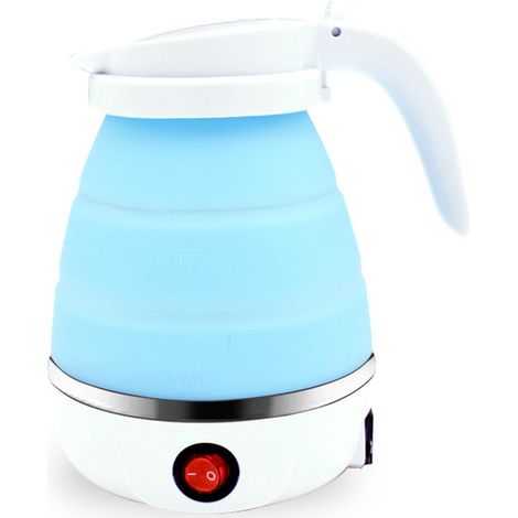 Bouilloire pliable 600 ml, bouilloire électrique, mini-bouilloire, théière de voyage, cafetière de camping, bouilloire de voyage portable (1/5)