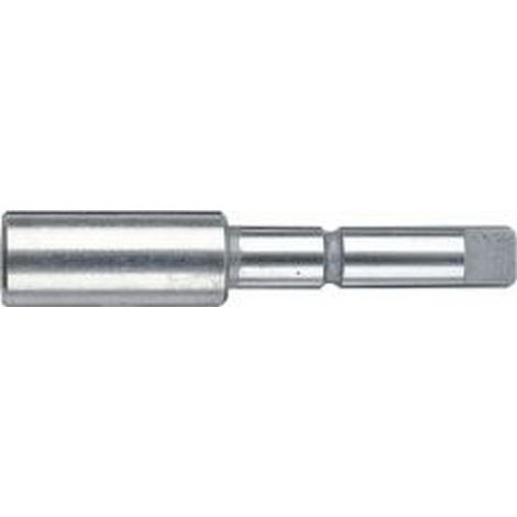 Portaconectores 1/4'' de varilla fina Ø 7 mm, manguito de acero Inoxidable, rango de Largo : 55-74 mm (1/5)