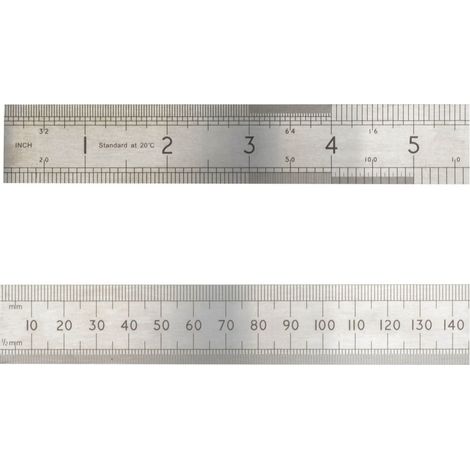 Advent ASR 300 ASR 300 Precision Steel Rule 300mm (12in) ADVASR300 (1/4)