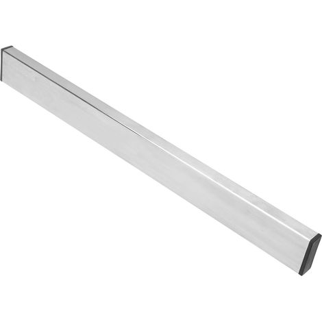 Porte-couteaux magnétique, acier inoxydable, sans perçage, magnétique, attire le fer, porte-couteaux de cuisine, 40 cm, finition brossée. (1/5)
