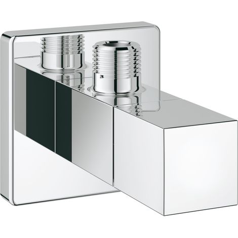 Grohe Eurocube Rubinetto a squadra da 1/2" Cromo, 22012000 (1/2)