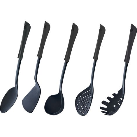 Set 5 Utensilios de Cocina Colores Surtidos 7house