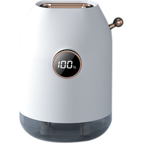 500-ml-Diffusor mit zwei Düsen und USB-C-Anschluss – 3 Nebelstufen + tragbarer Akku, lange Akkulaufzeit, ideales Muttertagsgeschenk für unterwegs