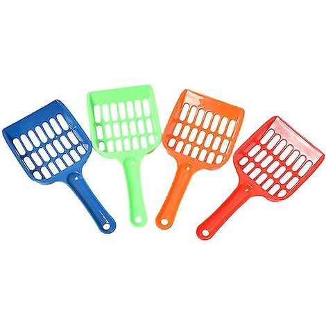 Pelle à litière pour chat (lot de 4) (1/3)