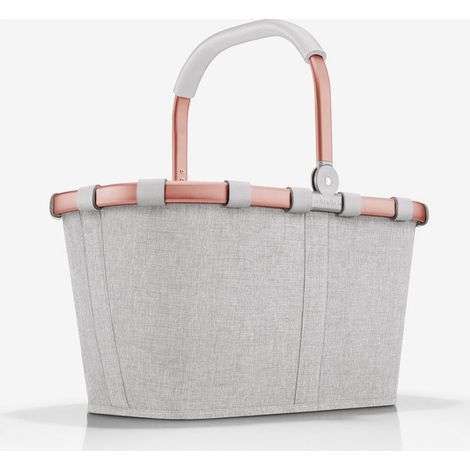 Reisenthel 4012013726293 Carrybag Frame Twist Sky Rose Borsa da Shopping 22 litri 20 Kg Poliestere colore Multicolore