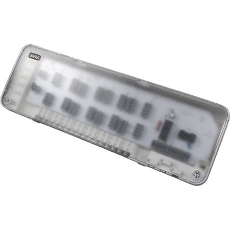 Réglette pour connexions filaires des têtes électrothermiques et des thermostats - 8 zones - 230V - Froid-Chaud - Blansol