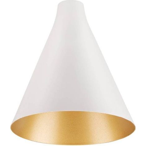 Abat-jour Mix&Match LALU® CONE 15 intérieur blanc/or - SLV - 1007531 (1/3)
